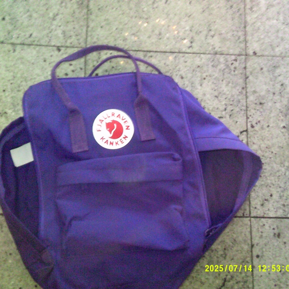 Kånken Classic Purple Backpack